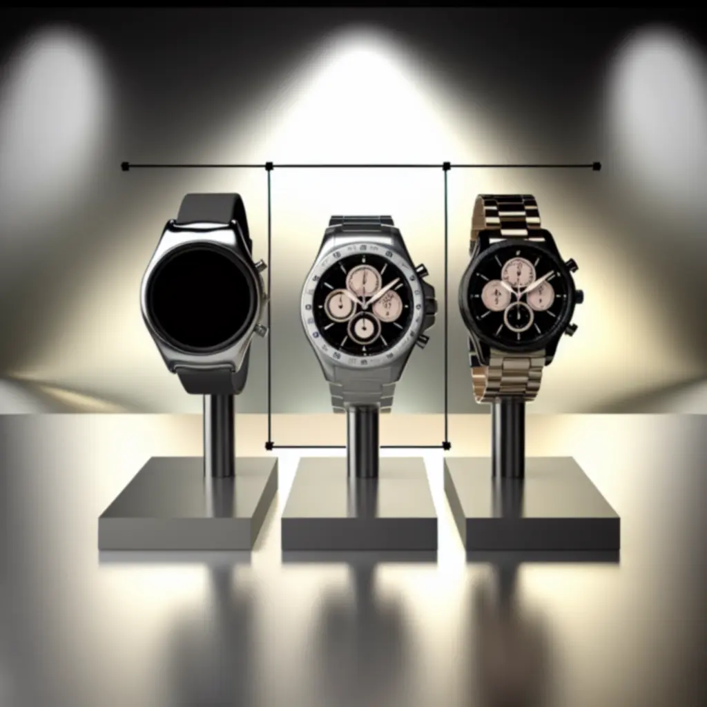Okosóra márkák vizuális bemutatója
