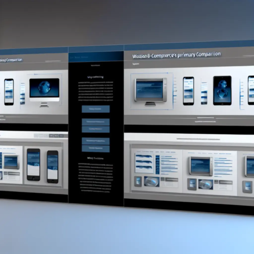 Modern, letisztult eszköz-összehasonlító felület a Smart Magyar oldalán