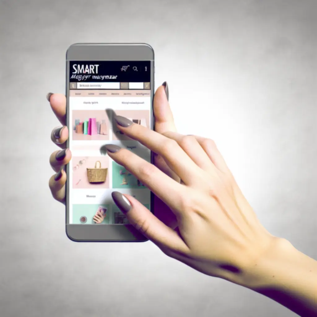 Mobilbarát online vásárlási élmény a Smart Magyar okostelefon oldalán