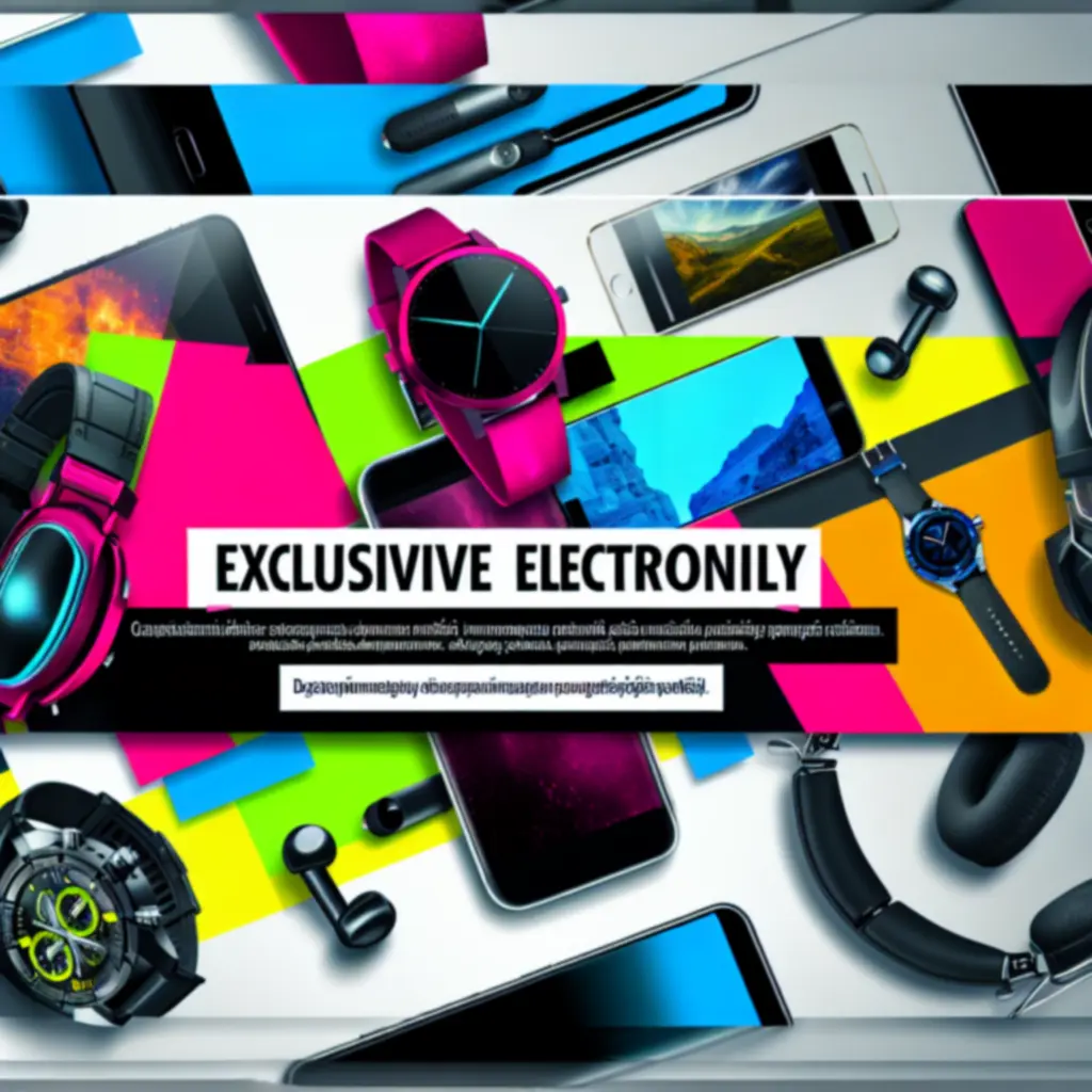 Magyar elektronikai akciós promóciós banner a Smart Magyar shopban