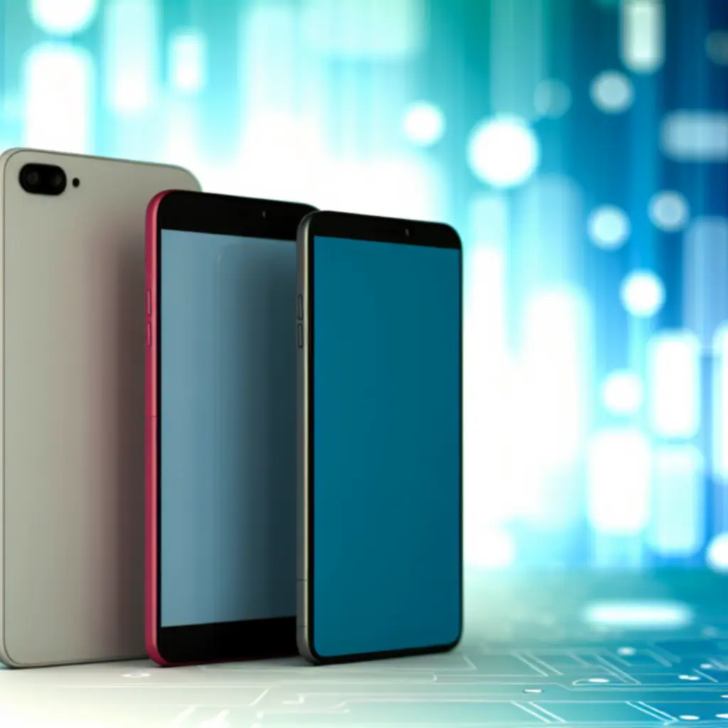 Okoseszközök egymás mellett színben és méretben összehasonlítva