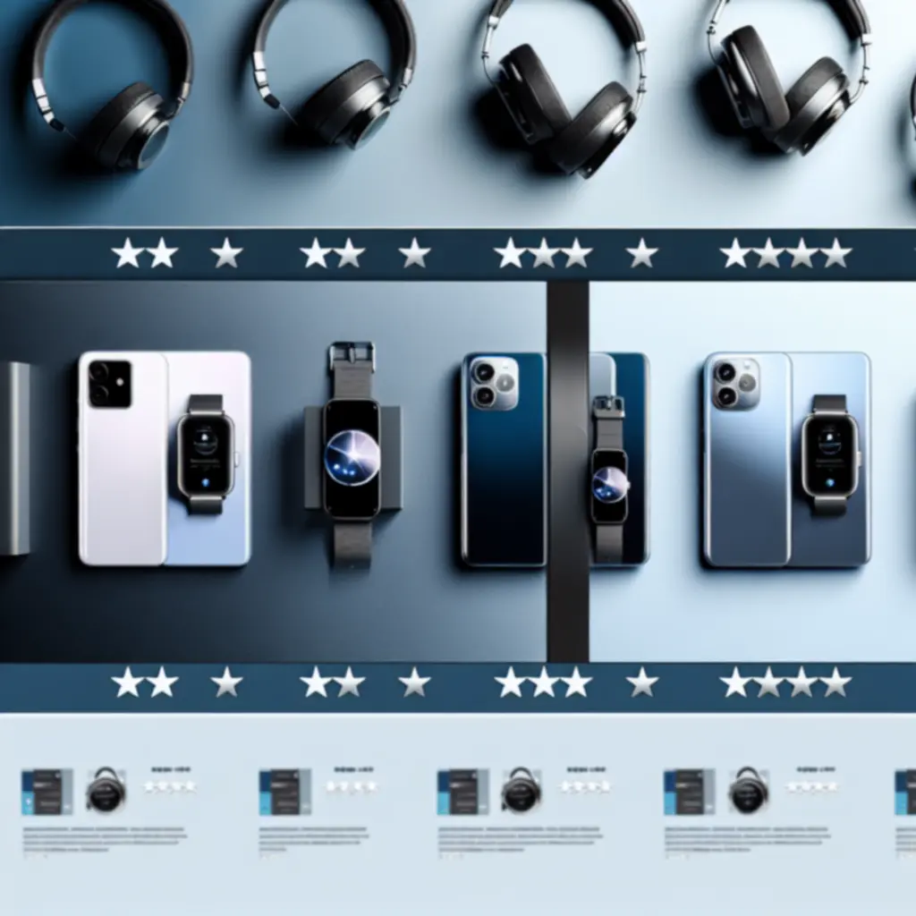 Legnépszerűbb elektronikai termékek megjelenítése